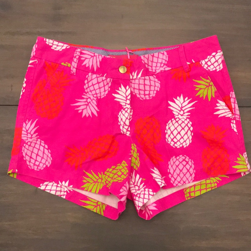 NWT Macbeth Pink Pineapple Shorts